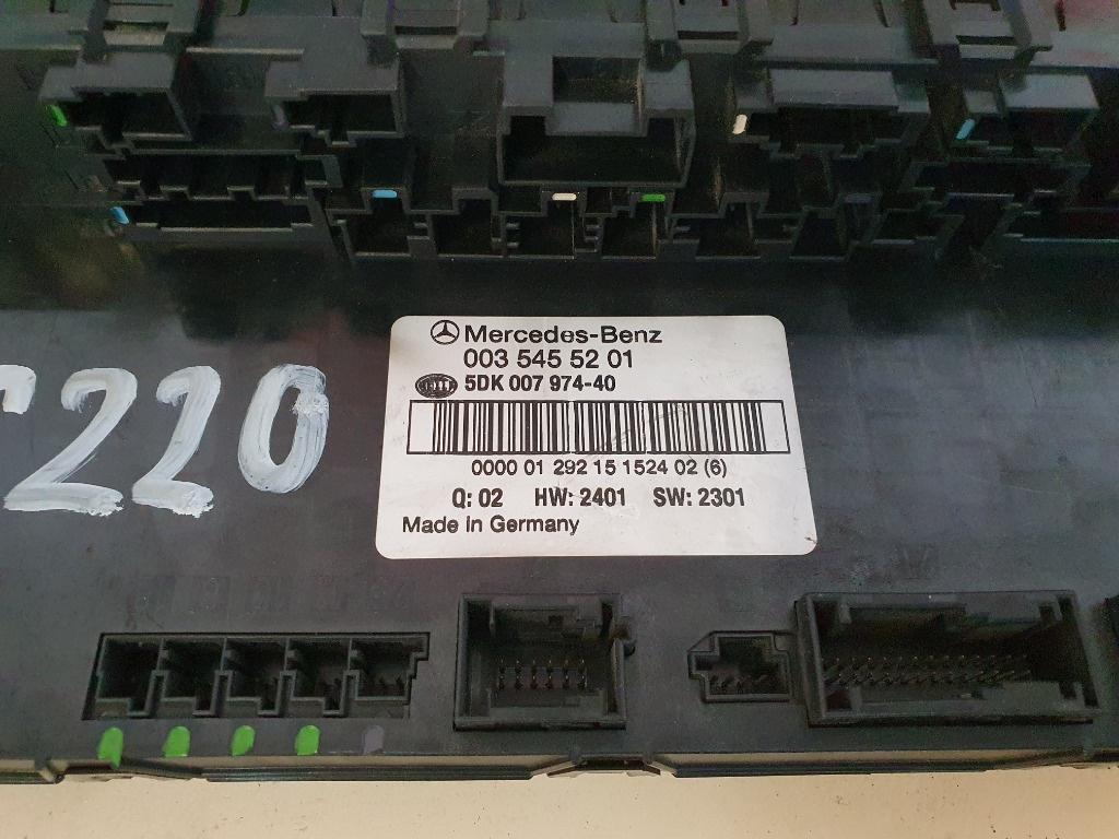 Panou sigurante SAM MERCEDES-BENZ C-CLASS II W203 2000 - 2007 2.2 C 220 CDI OM 611.962 HELLA 5DK007974-40 0035455201