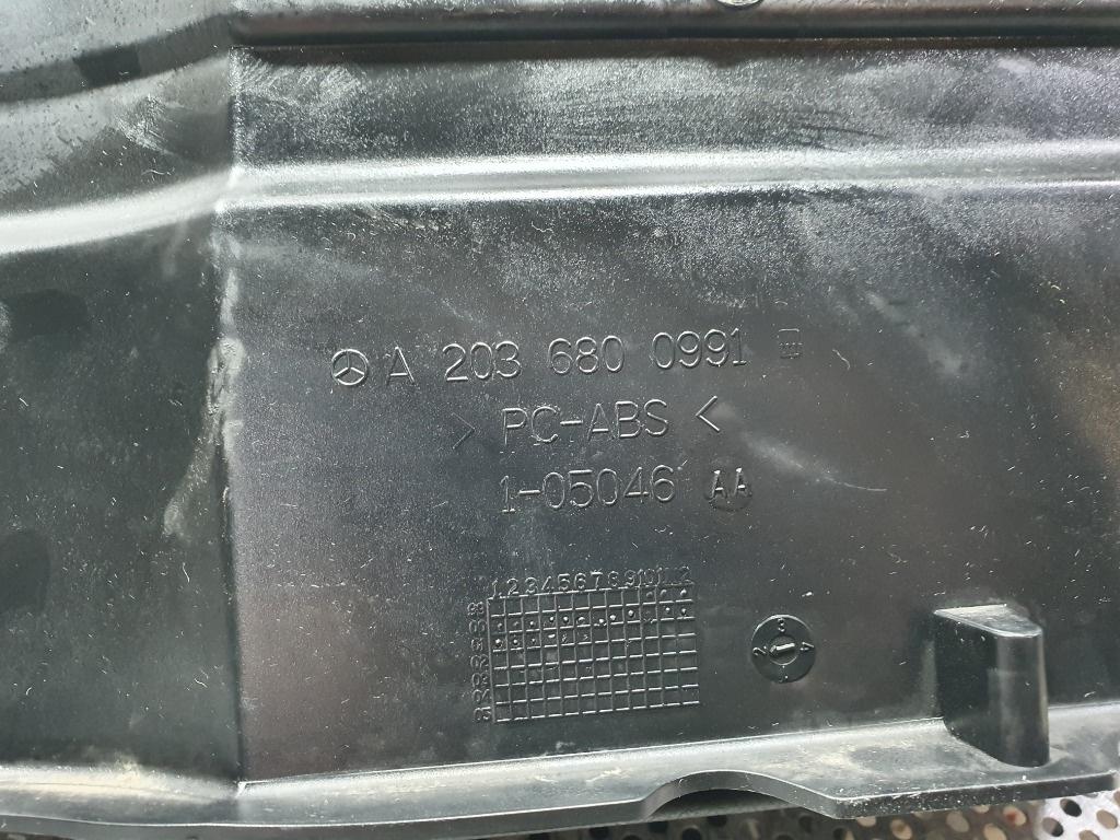 Torpedou MERCEDES-BENZ C-CLASS II W203 2000 - 2007, MERCEDES-BENZ C-CLASS T-Model II S203 2001 - 20072.2 C 220 CDI OM 646.963 A2036800991