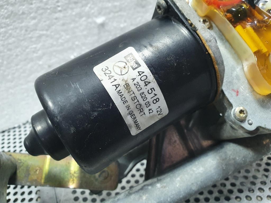 Ansamblu stergator parbriz MERCEDES-BENZ C-CLASS II W203 2000 - 2007, MERCEDES-BENZ C-CLASS T-Model II S203 2001 - 20072.2 C 220 CDI OM 611.962 A2038200342