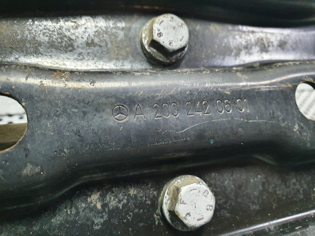Suport tampon cutie de viteze MERCEDES-BENZ C-CLASS II W203 2000 - 2007, MERCEDES-BENZ C-CLASS T-Model II S203 2001 - 20072.2 C 220 CDI OM 646.963 A2032420601
