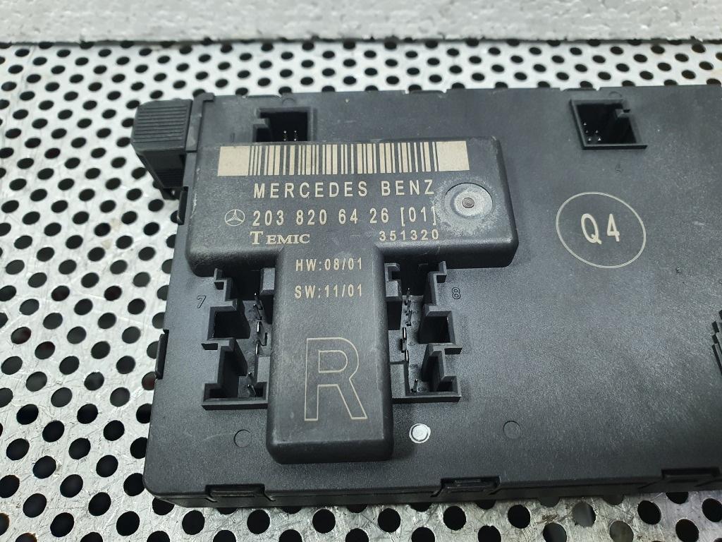 Modul usa dreapta fata MERCEDES-BENZ C-CLASS II W203 2000 - 2007, MERCEDES-BENZ C-CLASS T-Model II S203 2001 - 20072.2 C 220 CDI OM 611.962 2038206426