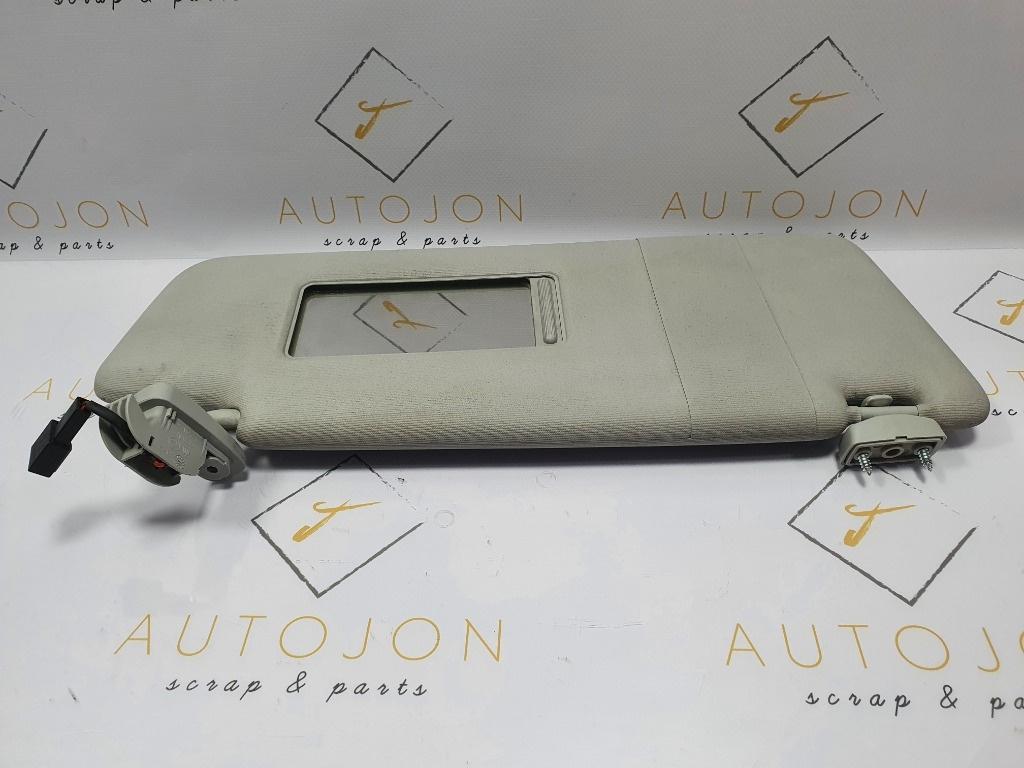 Parasolar dreapta VOLKSWAGEN TOURAN 1T1, 1T2 2003 - 20101.9 TDI BKC, BLS, BXE 1T0857552