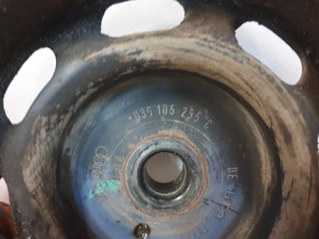 Fulie vibrochen VOLKSWAGEN GOLF IV 1J1 1997 - 2007 1.4 16V AHW, AKQ, APE, AXP, BCA 036105255C