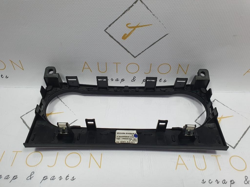 Ornament panou clima MERCEDES-BENZ C-CLASS W204 2007 - 2014, MERCEDES-BENZ C-CLASS T-Model III S204 2007 - 2014 A2046803508