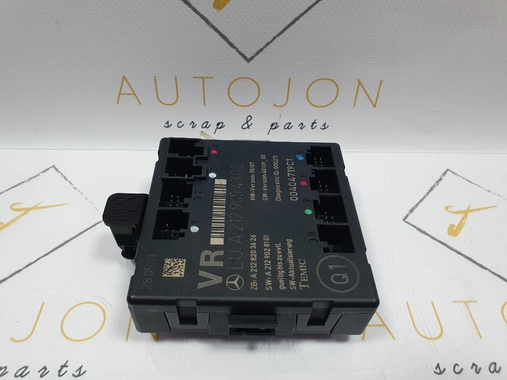 Modul usa dreapta fata MERCEDES-BENZ C-CLASS W204 2007 - 2014, MERCEDES-BENZ C-CLASS T-Model III S204 2007 - 20142.2 C 180 CDI OM 651.913 A2129004302