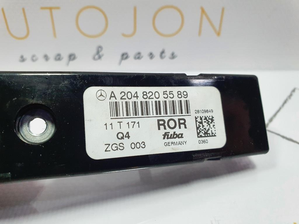 Amplificator antena MERCEDES-BENZ C-CLASS W204 2007 - 2014, MERCEDES-BENZ C-CLASS T-Model III S204 2007 - 20142.2 C 220 CDI OM 651.911 A2048205589