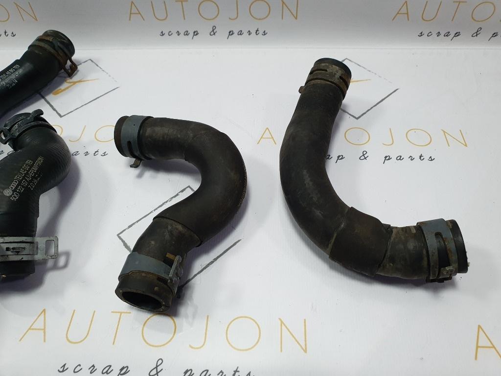 Furtun apa motor VOLKSWAGEN PASSAT Variant 3G5 2014 - > 2.0 TDI CRLB, DBGA, DFGA 1- 5Q0122073Q , 2- 5Q0122101CK