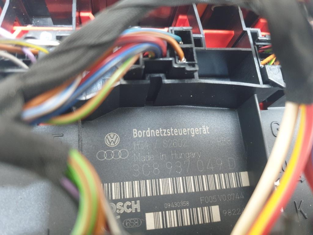 Calculator confort VOLKSWAGEN GOLF V Variant 1K5 2007 - 2009 1.9 TDI BLS, BXE 3C8937049D