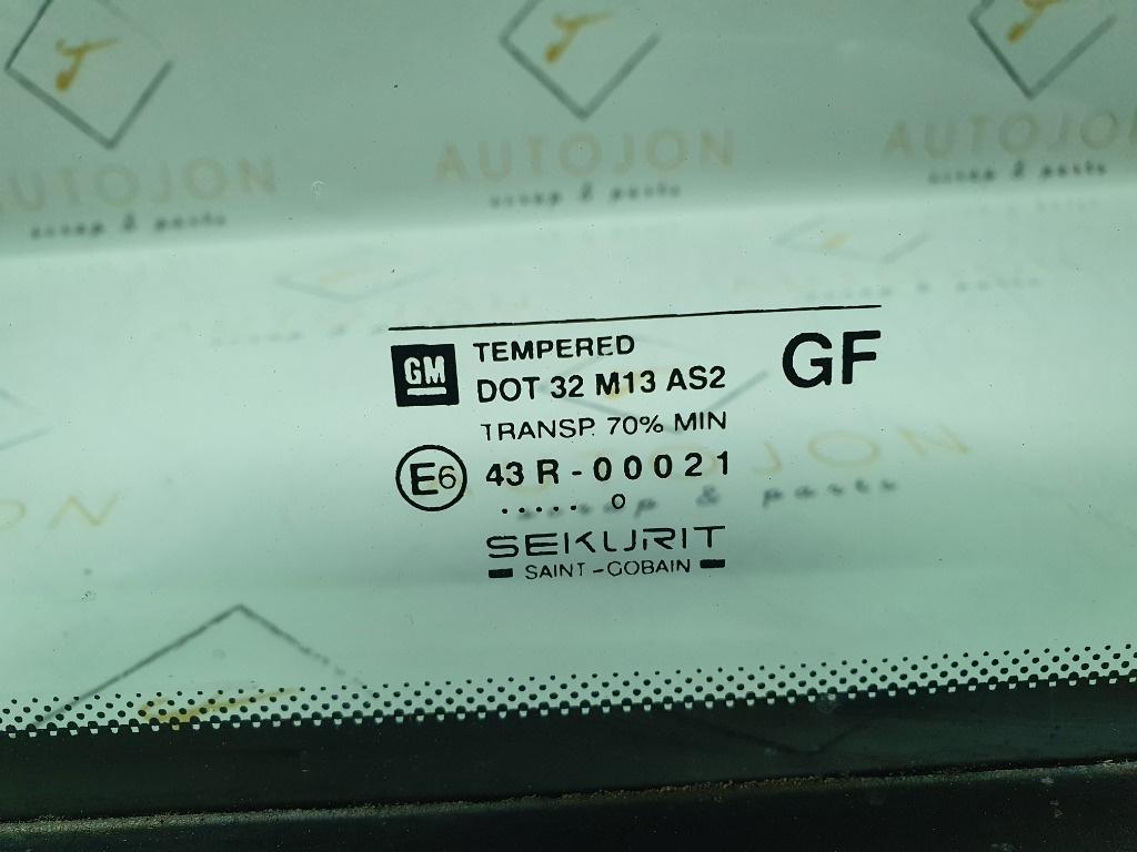 Geam fix stanga OPEL ASTRA G Estate F35_, T98 1998 - 2009 1.6 16V X 16 XEL, Z 16 XE Sekurit 43R-00021 90559955