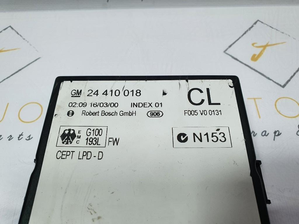 Calculator confort OPEL ASTRA G Estate F35_, T98 1998 - 2009 1.6 16V X 16 XEL, Z 16 XE 24410018CL