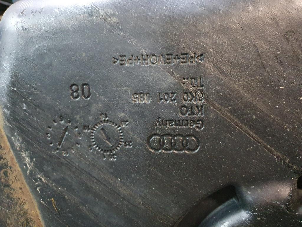 Rezervor benzina AUDI A5/S5 8T3 2007 - 2017 1.8 TFSI CABD, CJEB 8K0201085