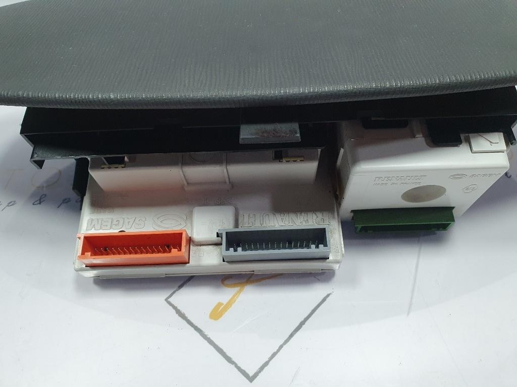 Display RENAULT LAGUNA II BG0/1_ 2001 - 2007 1.9 dCi F9Q 750, F9Q 758, F9Q 759 21654119-5 A2