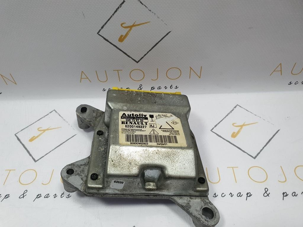 Calculator airbag RENAULT LAGUNA II BG0/1_ 2001 - 2007 1.9 dCi F9Q 718, F9Q 754 8200148227