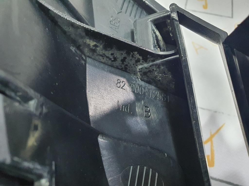Grila masca bara fata RENAULT LAGUNA II BG0/1_ 2001 - 2007 1.9 dCi F9Q 750, F9Q 758, F9Q 759 8200012581B