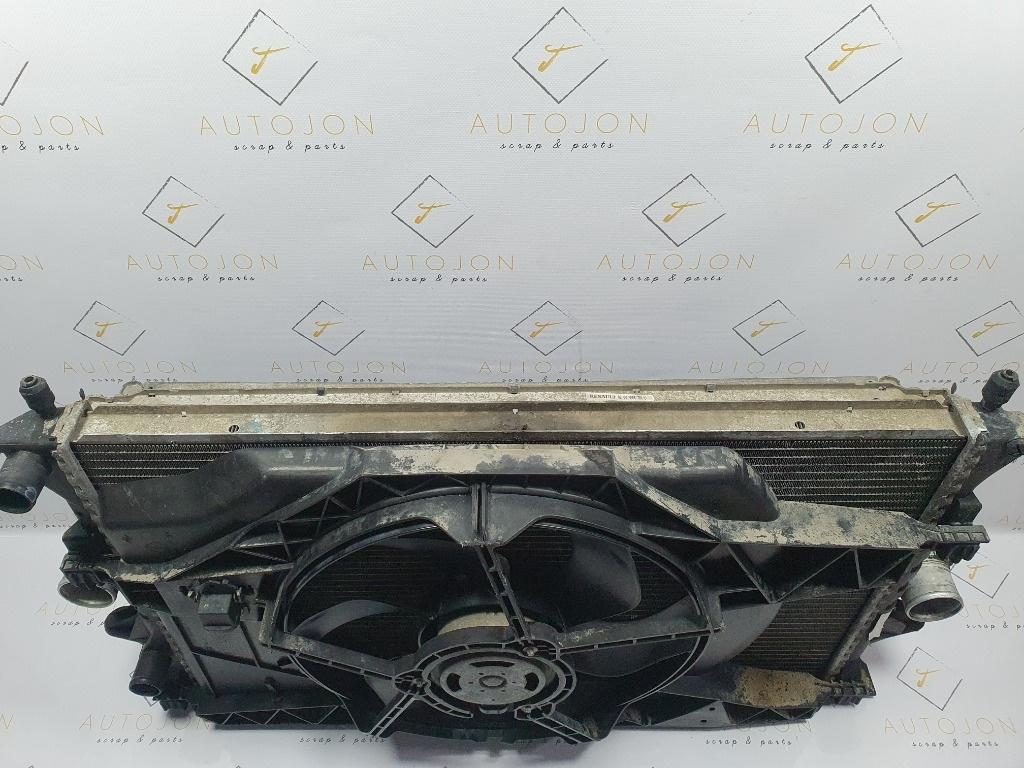 Ansamblu radiatoare si ventilator RENAULT LAGUNA II Grandtour KG0/1_ 2001 - 2007 1.9 dCi F9Q 664 1831068000 8200008761/C