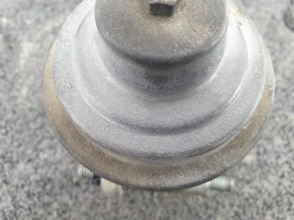 Supapa EGR VOLKSWAGEN POLO 6N1 1994 - 1999 60 SDI AKU 038131501