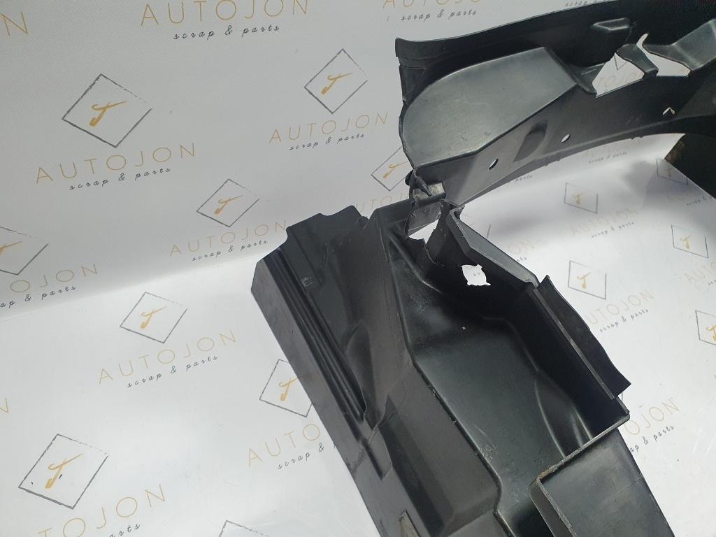 Deflector aer radiatoare JAGUAR XF CC9_, X250 2008 - 2015 3.0 D 306DT, AJV6D 8X238102AD
