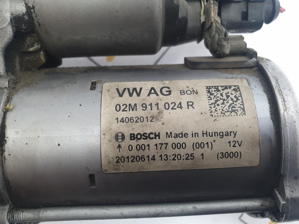 Electromotor demaror VOLKSWAGEN UP 121, 122, BL1, BL2 2011 - > 1.0 1.0 CHYA, DAFA BOSCH 0001177000 02M911024R
