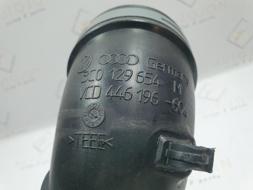 Conducta admisie aer VOLKSWAGEN GOLF V Variant 1K5 2007 - 20091.9 TDI BLS, BXE 3C0129654M, 3C0129635