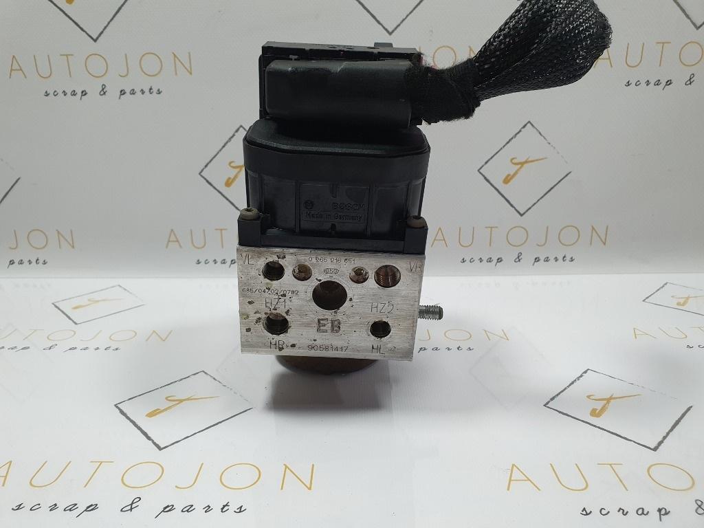 Modul unitate ABS OPEL ASTRA G Hatchback F48_, F08_, T98 1998 - 2009 1.7 CDTI Z 17 DTL 90581417 0265216651