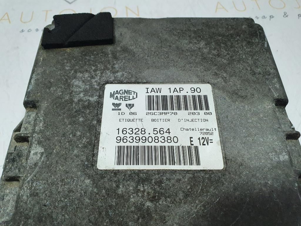 ECU modul/unitate de control motor PEUGEOT 206 Hatchback 2A/C 1998 - > i KF.. 9639908380 IAW 1AP.90