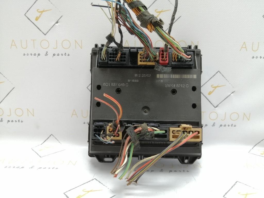 Modul de confort SKODA FABIA Saloon 6Y3 1999 - 20071.4 1.4 1.4 AME, AQW, ATZ 6Q1937049C