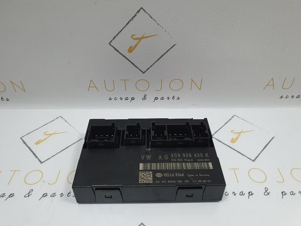 Calculator confort VOLKSWAGEN PASSAT Variant 3C5 2005 - 2011 2.0 TDI BMR, CBBB 3C0959433K