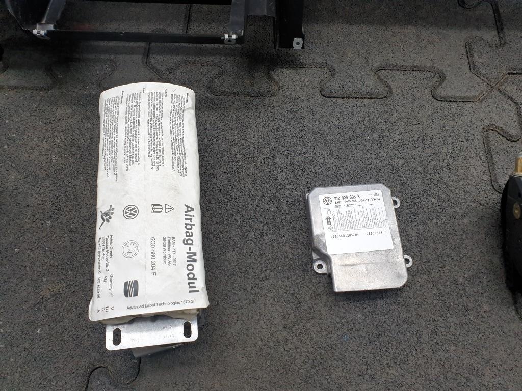 Kit plansa de bord SKODA FABIA 6Y2 1999 - 2008 1.2 1.2 AWY, BMD 6Y0880201F, 6Q0880204F