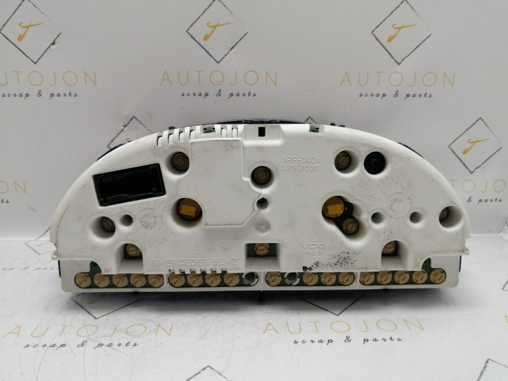 Ceasuri bord MERCEDES-BENZ M-CLASS W163 1998 - 2005 2.7 ML 270 CDI OM 612.963 A1635404111