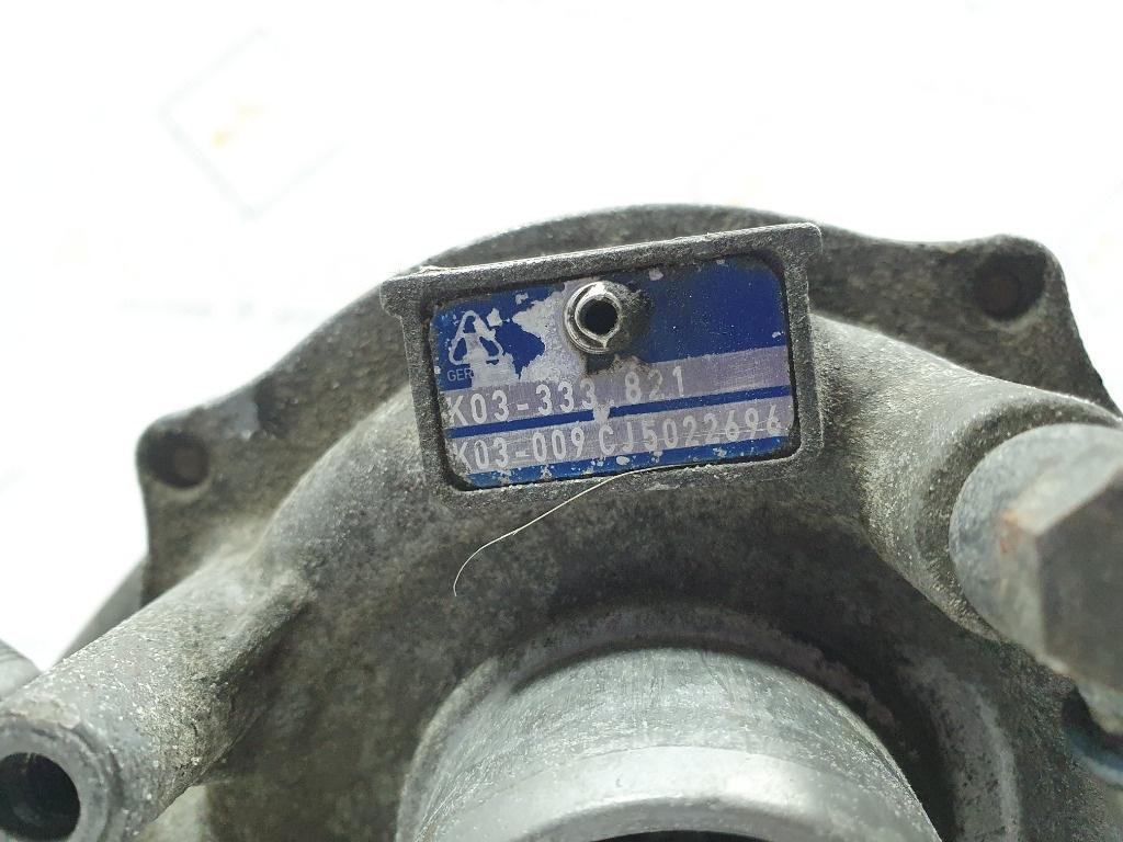 Turbina PEUGEOT 407 6D_ 2004 - > HDi RHE (DW10CTED4) K03-333821