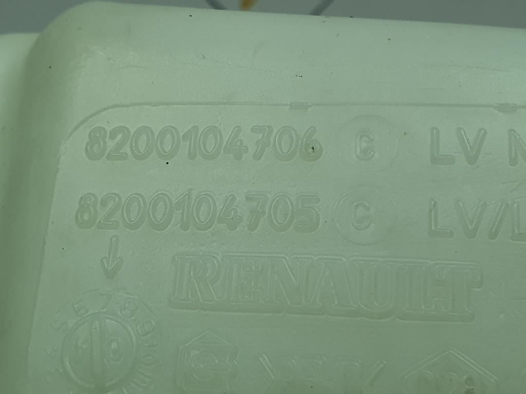 Vas/rezervor lichid de spalare parbriz RENAULT SCENIC II JM0/1_ 2003 - > D F9Q 812, F9Q J 803 8200104706