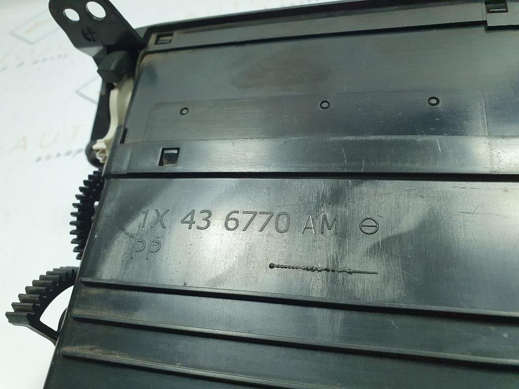 Grila de ventilatie bord centrala JAGUAR S-TYPE CCX_, X200 1998 - 20082.7 D AJD 1X436770AM