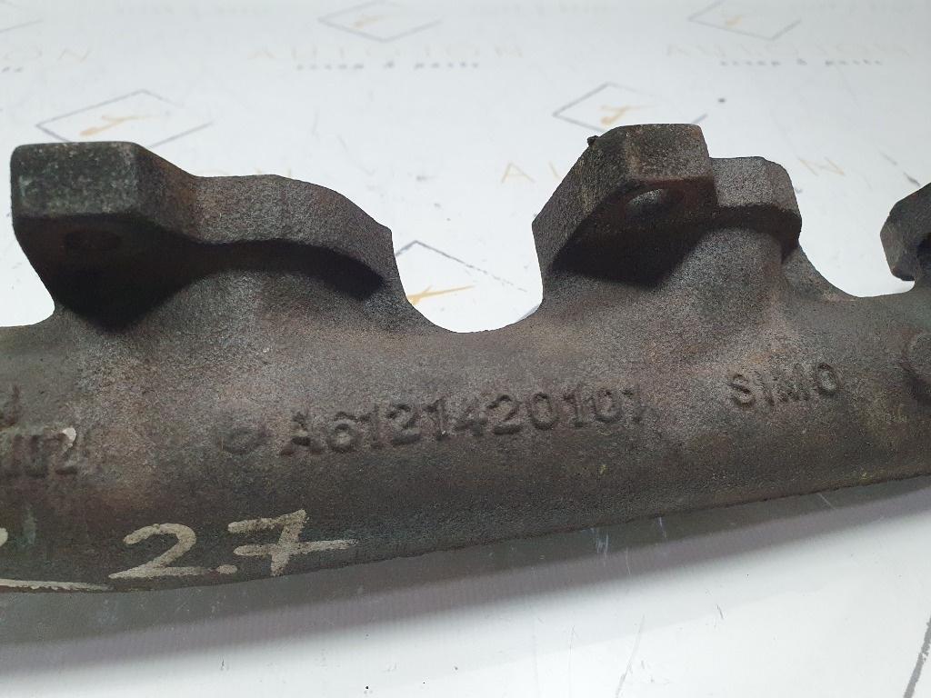 Galerie evacuare MERCEDES-BENZ M-CLASS W163 1998 - 20052.7 ML 270 CDI OM 612.963 A6121420101