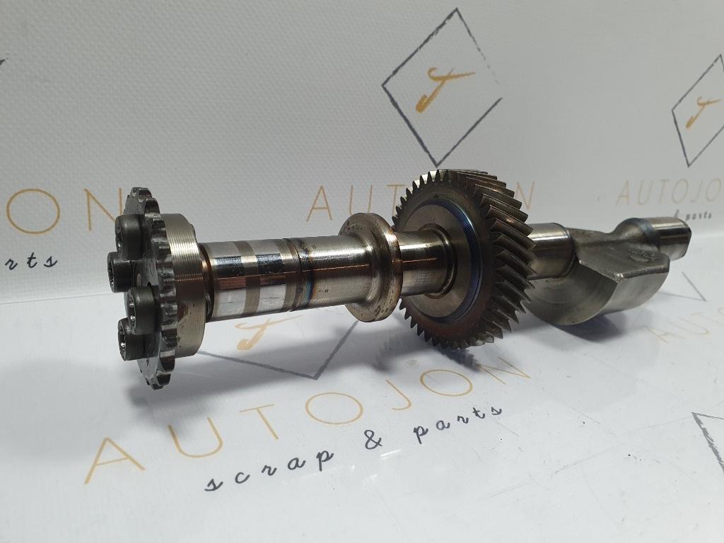 Arbore balansor pompa ulei VOLKSWAGEN PASSAT Variant 3C5 2005 - 2011 2.0 TDI 16V BKP, CBAB 03G103333E