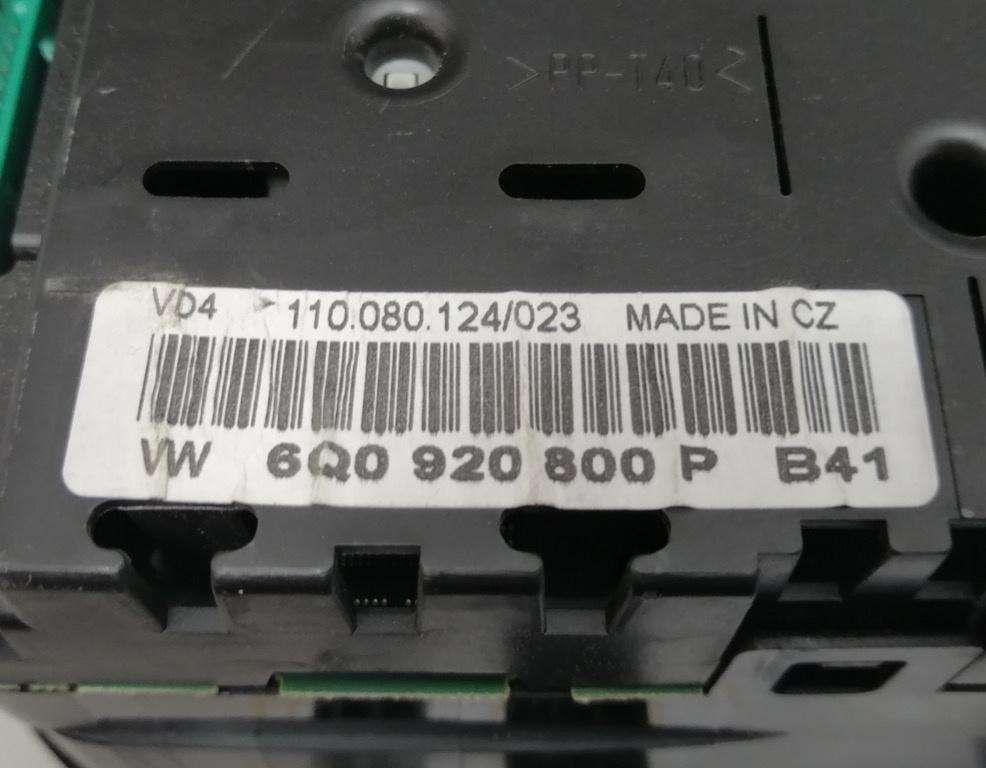 Kit pornire VOLKSWAGEN POLO 9N_ 2001 - 2012 12V BZG 6Q0920800P , 6Q1937049C