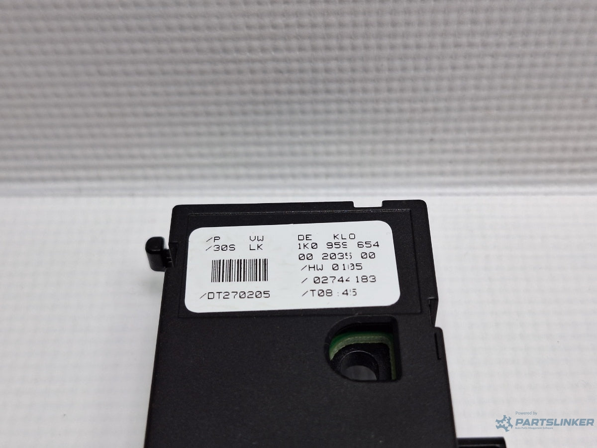 Senzor unghi volan AUDI A3 II Sportback 8PA 2004 - 2015 TDI BKC, BLS, BXE 1K0959654