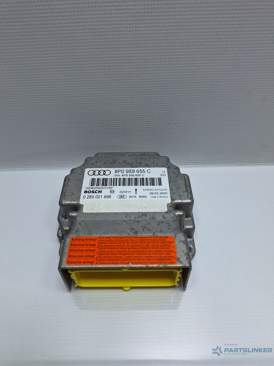 Calculator airbag AUDI A3 II Sportback 8PA 2004 - 2015 TDI BKC, BLS, BXE 8P0959655C