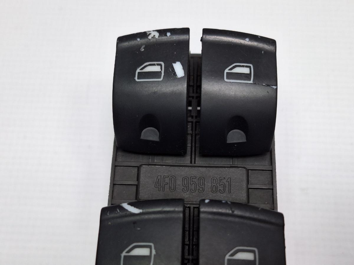 Comanda geamuri electrice AUDI A3 II Sportback 8PA 2004 - 2015 TDI BKC, BLS, BXE 4F0959851