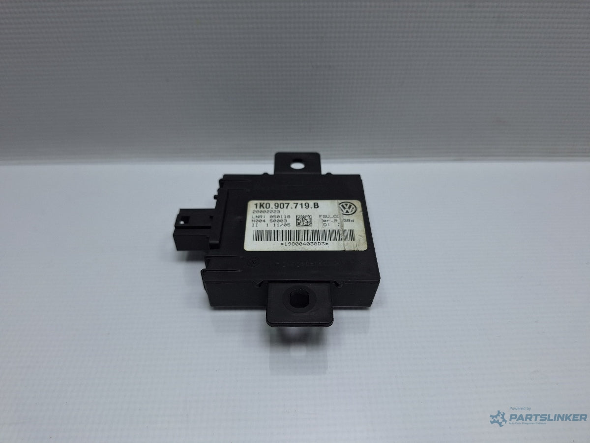 Modul alarma AUDI A3 II Sportback 8PA 2004 - 2015 TDI BKC, BLS, BXE 1K0907719B