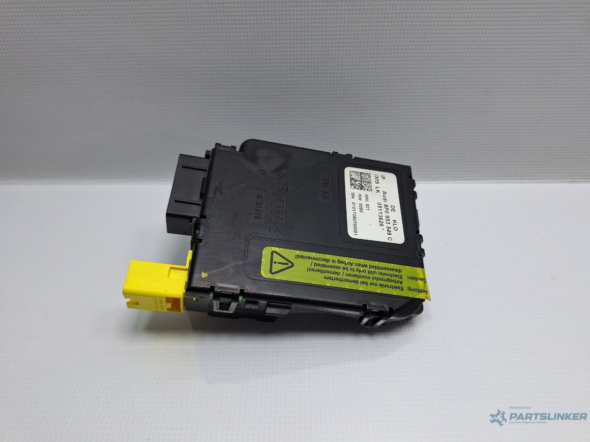 Calculator coloana directie AUDI A3 II Sportback 8PA 2004 - 2015 TDI BKC, BLS, BXE 8P0953549C