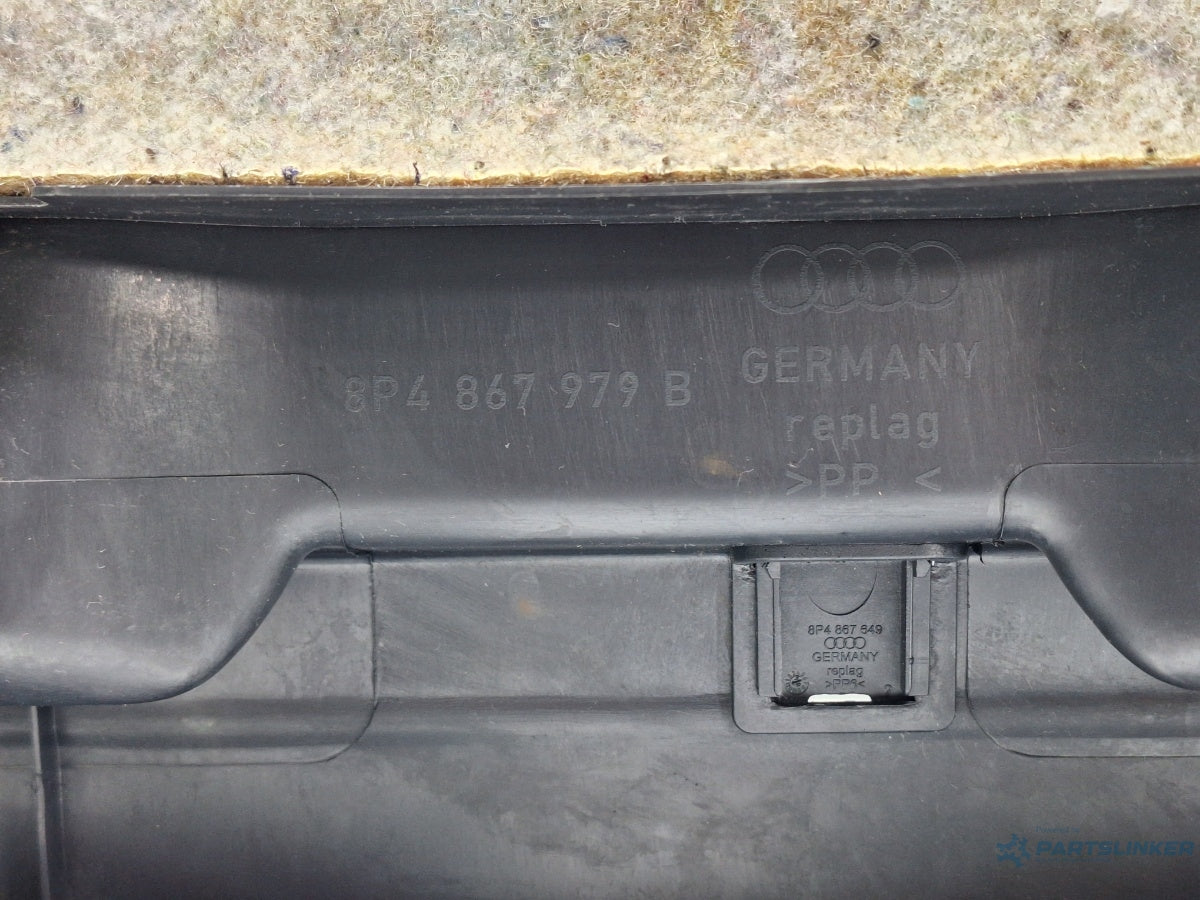 Capac ornament haion AUDI A3 II Sportback 8PA 2004 - 2015 TDI BKC, BLS, BXE 8P4867979B