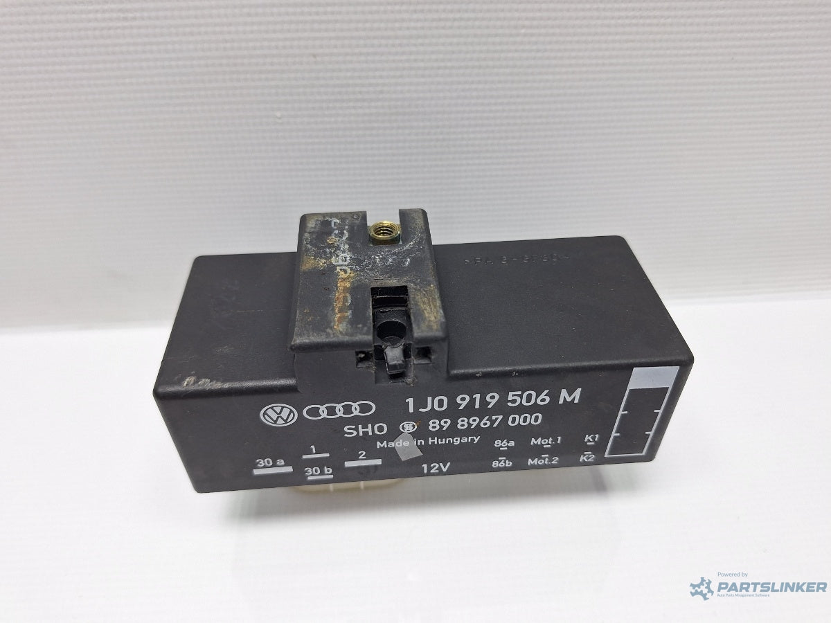 Releu ventilatoare SKODA FABIA Saloon 6Y3 1999 - 2007 SDI ASY 1J0919506M