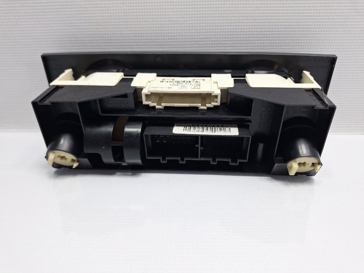 Panou comanda clima SKODA FABIA Saloon 6Y3 1999 - 2007 SDI ASY 6Y0819045E