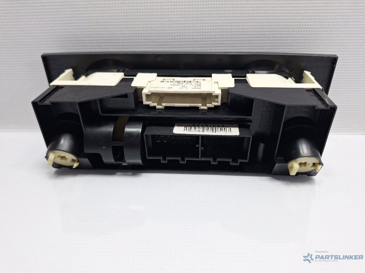 Panou comanda clima SKODA FABIA Saloon 6Y3 1999 - 2007 SDI ASY 6Y0819045E