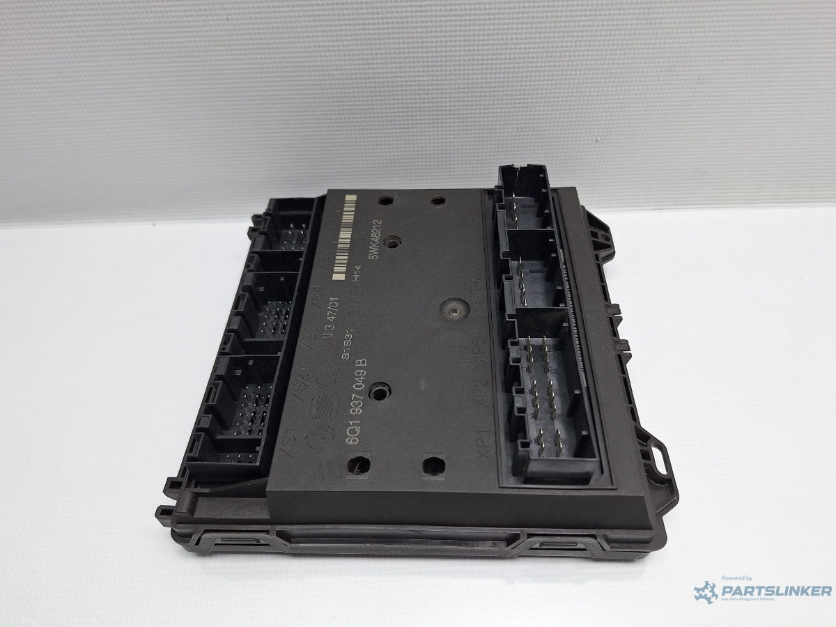 Calculator confort SKODA FABIA Saloon 6Y3 1999 - 2007 SDI ASY SIEMENS 5WK48212 6Q1937049B