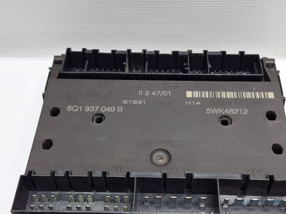 Calculator confort SKODA FABIA Saloon 6Y3 1999 - 2007 SDI ASY SIEMENS 5WK48212 6Q1937049B