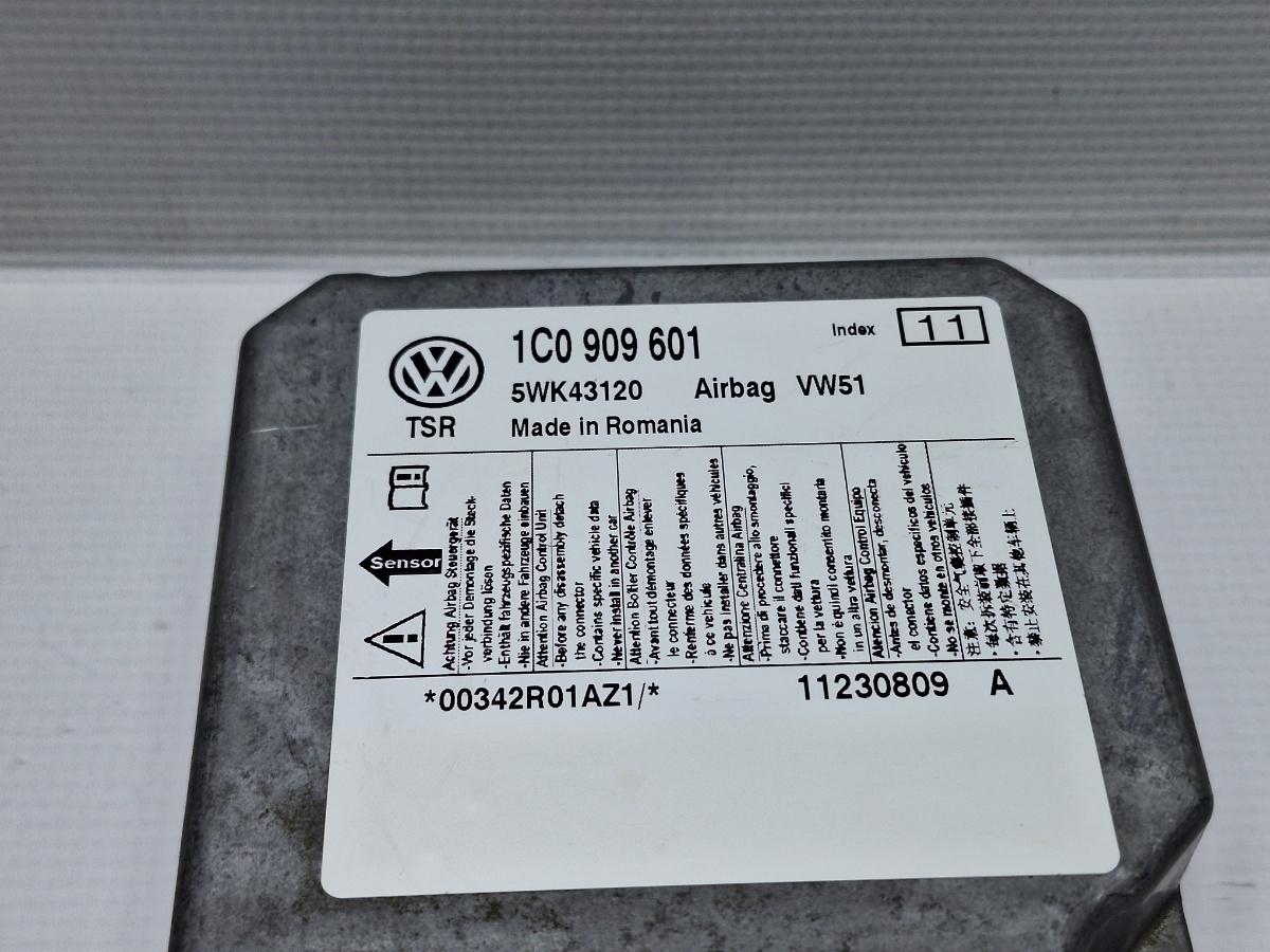 Calculator airbag SKODA OCTAVIA 1U2 1996 - 2010 16V AXP, BCA 1C0909601