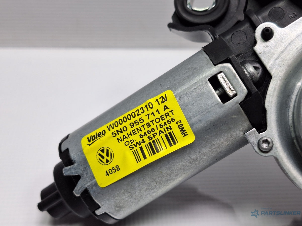 Motoras stergator luneta VOLKSWAGEN TIGUAN 5N_ 2007 - > TDI 4motion CBAB, CFFB, CLJA 5N0955711A