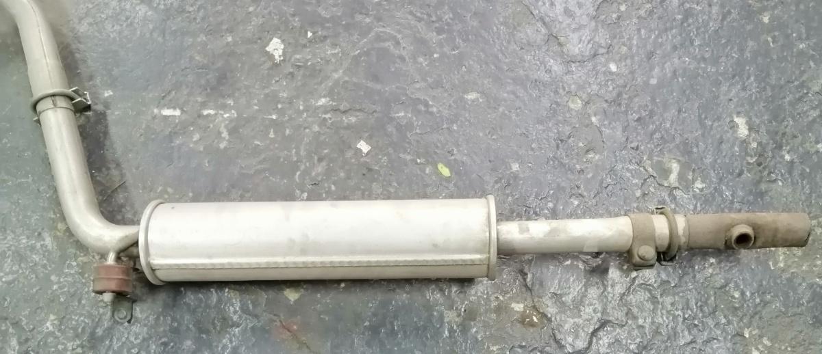 Toba de esapament intermediara VOLKSWAGEN POLO 9N_ 2001 - 2012 16V AUA, BBY, BKY