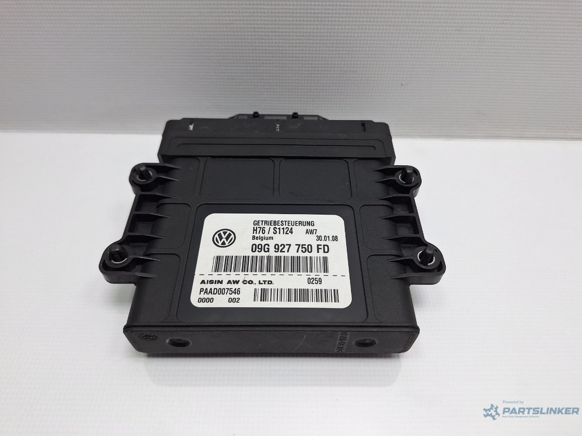 Calculator cutie automata VOLKSWAGEN TIGUAN 5N_ 2007 - > TDI 4motion CBAB, CFFB, CLJA 09G927750FD